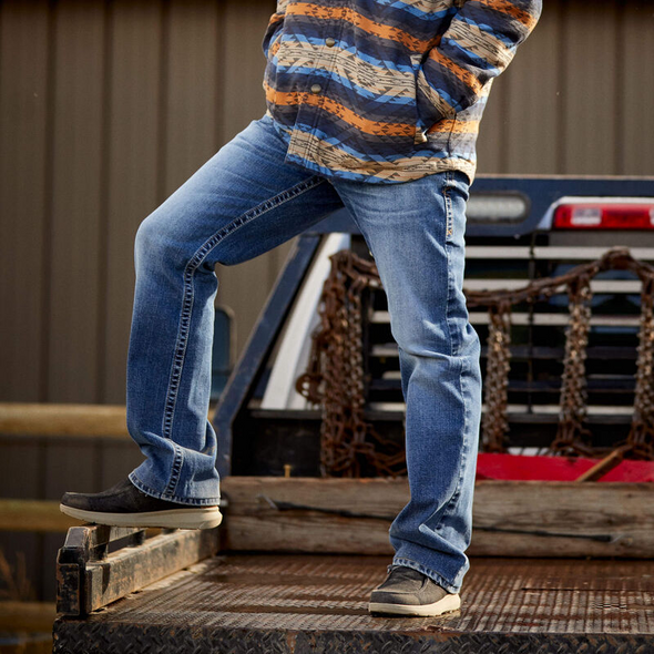 ARIAT M7 SLIM WARRACK STRAIGHT - MENS JEANS  - 10047758