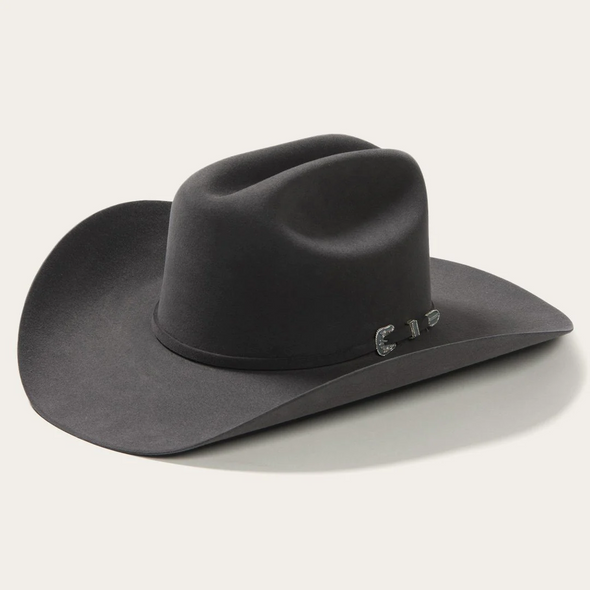 STETSON SKYLINE 6X FUR FELT GRANITE - HAT FELTS  - SFSKYL-754049