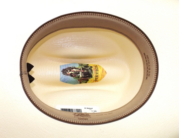 STETSON ELMWOOD 10X NATURAL - HAT STRAWS  - SSELMW-304281