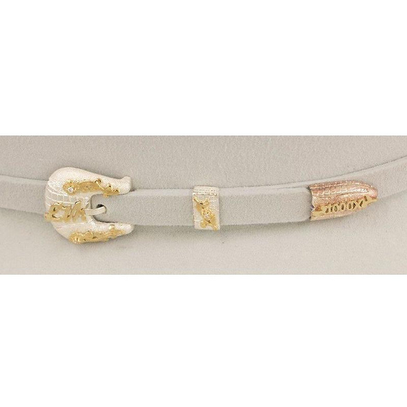 LARRY MAHAN IMPERIAL 1000X  SILVER BELLY - HAT FELTS  - MF1M65IMPE40BELLY