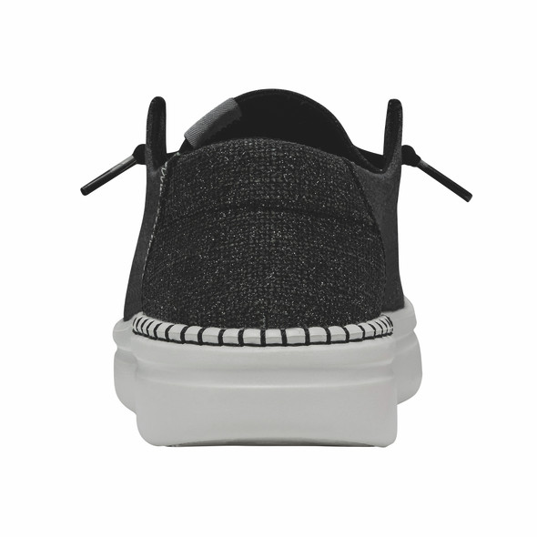 Women's HEYDUDE Wendy Black Odyssey Slip-On Shoes