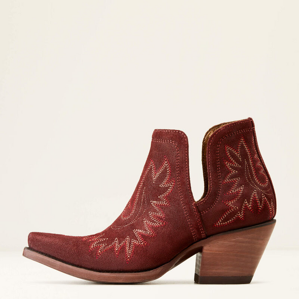 ARIAT DIXON MERLOT SUEDE - BOOT LADIES  - 10046867