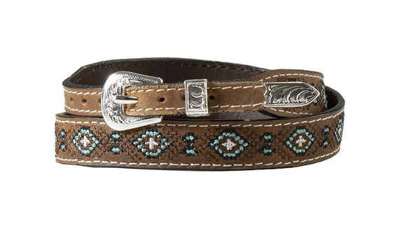 TWISTER HATBAND SOUTHWEST STITCHING - HATS ADD-ONS  - 0280602