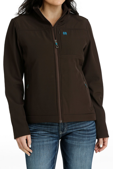 CINCH BROWN BONDED CONCEALED CARRY - LADIES JACKET  - MAJ9848002