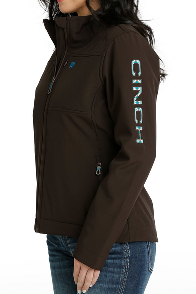 CINCH BROWN BONDED CONCEALED CARRY - LADIES JACKET  - MAJ9848002