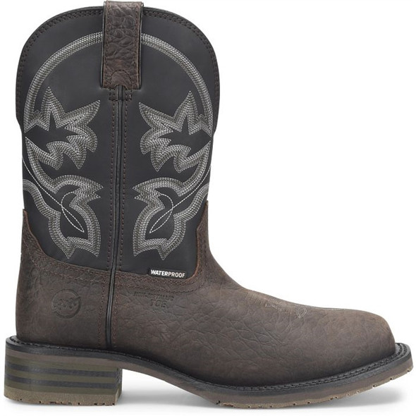 DOUBLE H RONAN DARK BROWN COMPOSITE TOE - BOOT MENS WORK - DH4151