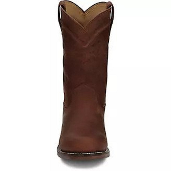 JUSTIN  BRASWELL BROWN WATER BUFFALO - BOOT MENS WESTERN - RP3740