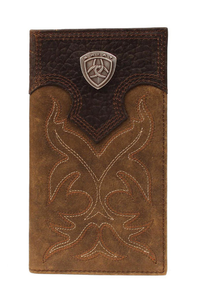 ARIAT RODEO BROWN BOOT STITCH - ACCESSORIES WALLET  - A3510844