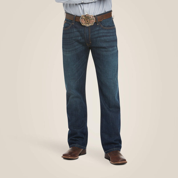 ARIAT M4 LOW RISE ROADHOUSE BOOT CUT - MENS JEANS COR - 10008402