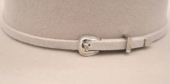 JUSTIN  RODEO 3X WOOL SILVER BELLY - HATS WOOLS  - JF0342RDEO