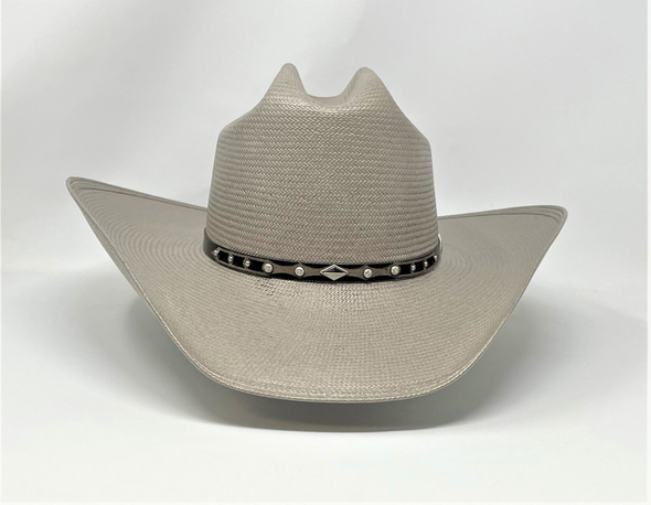 STETSON KENTON GRAY 10X STRAW HAT - HAT STRAWS  - SSKNTN-304253