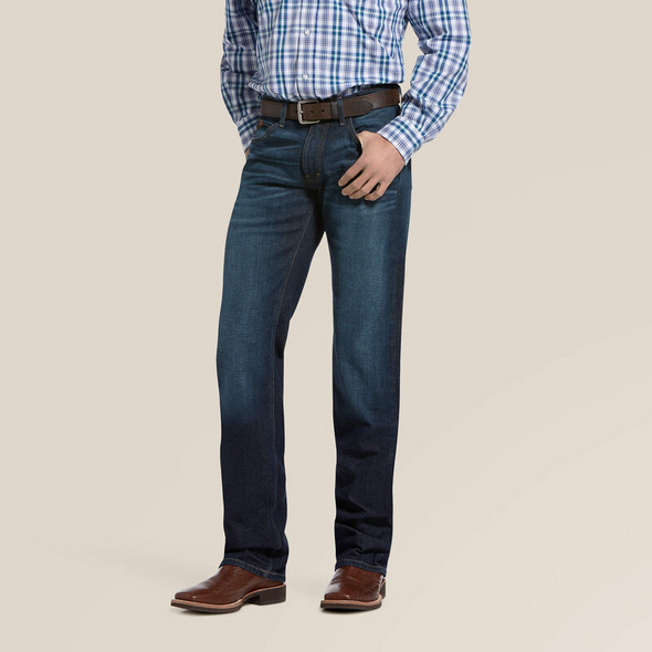 ARIAT M5 SLIM STRETCH LEGACY DURHAM - MENS JEANS COR - 10022784