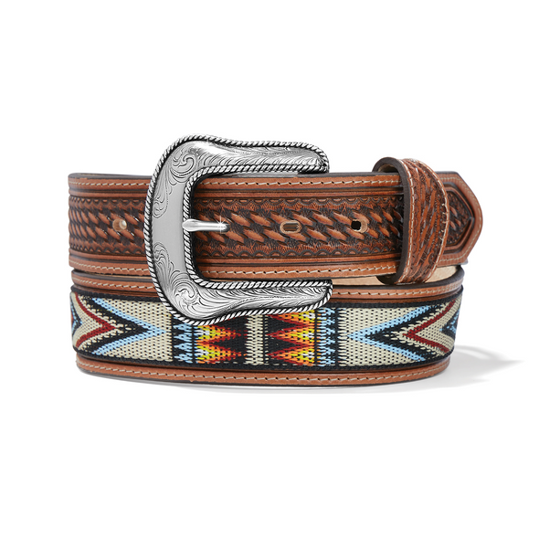 JUSTIN  1 1/2 TAN BRYCE CANYON - ACCESSORIES BELT MEN - C14164