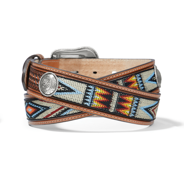 JUSTIN  1 1/2 TAN BRYCE CANYON - ACCESSORIES BELT MEN - C14164