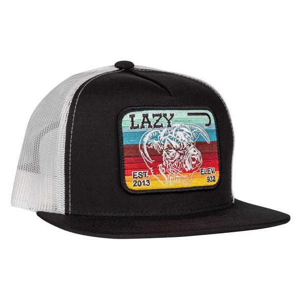 SERAPE ELEVATION PATCH BLACK BLKBLK4SV LAZY J