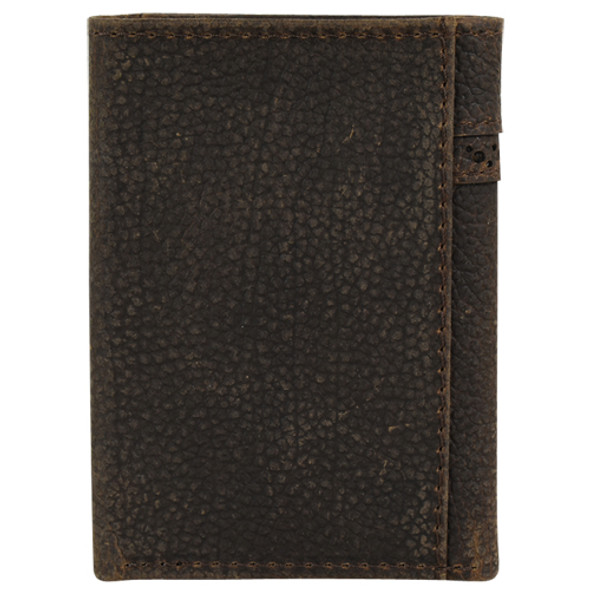 JUSTIN  TRIFOLD BOOT STITCH - ACCESSORIES WALLET  - 2122765W4
