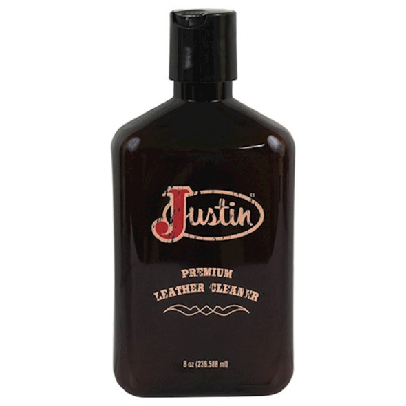 JUSTIN  LEATHER CLEANER 8OZ - ACCESSORIES BOOT CARE  - 21001