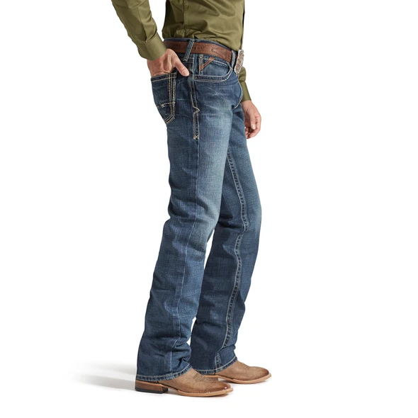 ARIAT M5 SLIM BOUNDARY STACK GULCH - MENS JEANS COR - 10014010