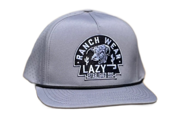 LAZY J HYDRO GRAPHITE ARROWHEAD - HATS CAP  - GRPHHYDARR