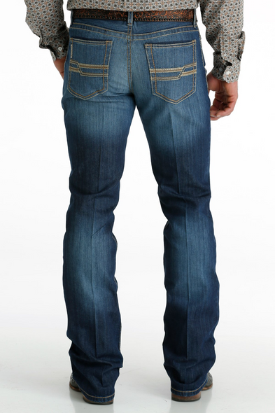 CINCH IAN MID RISE SLIM BOOTCUT - MENS JEANS  - MB58036001