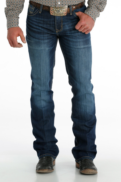 CINCH IAN MID RISE SLIM BOOTCUT - MENS JEANS  - MB58036001