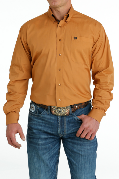 CINCH GOLD SOLID - MENS SHIRT  - MTW1105666