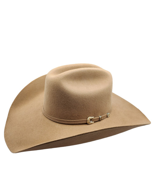 LARRY MAHAN 5X LEGEND FAWN XL - HAT FELTS  - MF0557LEGNXL