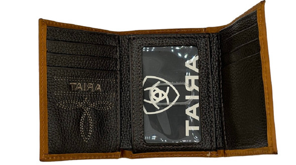 ARIAT TRIFOLD SOUTHWEST DIAMOND - ACCESSORIES WALLET  - A3559202