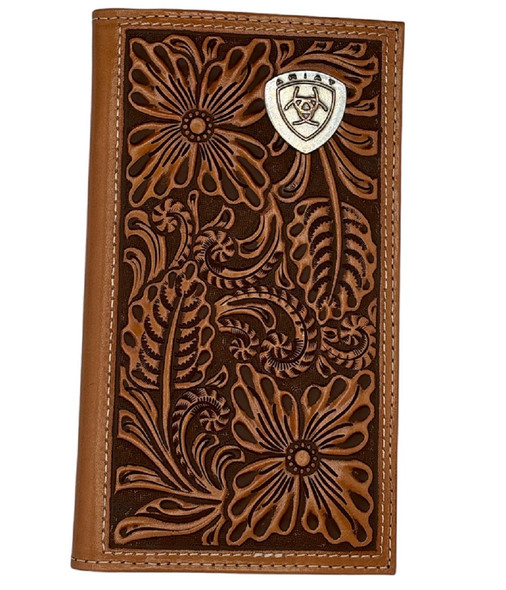 ARIAT RODEO FLORAL ARIAT LOGO - ACCESSORIES WALLET  - A3559748