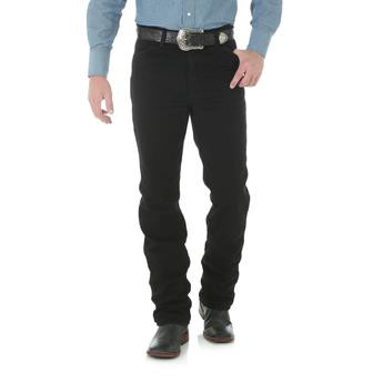 WRANGLER COWBOY CUT SLIM FIT BLACK - MENS JEANS  - 936WBK