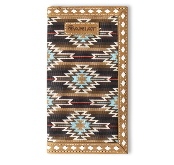 ARIAT SOUTHWESTERN DIAMOND - ACCESSORIES WALLET  - A3559102