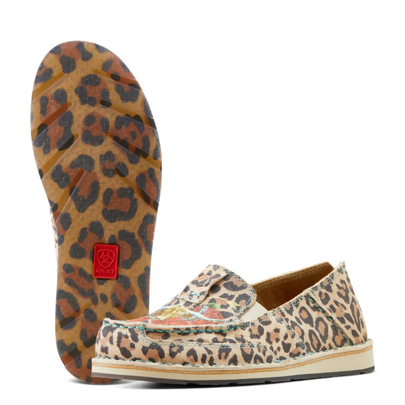 ARIAT CRUISER RODEO QUINCY CHEETAH - FOOTWEAR LADIES  - 10051027