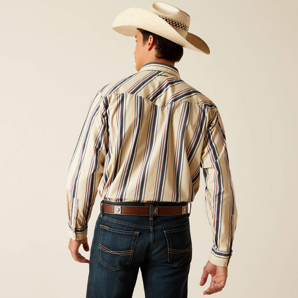 ARIAT PHILLIP CLASSIC FIT PRINT - MENS SHIRT  - 10048435