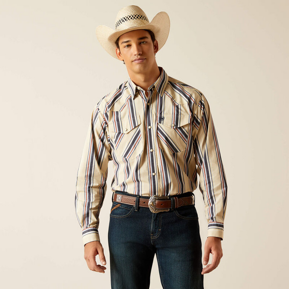 ARIAT PHILLIP CLASSIC FIT PRINT - MENS SHIRT  - 10048435