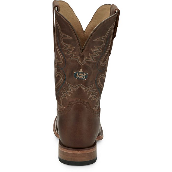 JUSTIN  WELLS 11"  GEORGE STRAIT - BOOT MENS WESTERN - GR8017