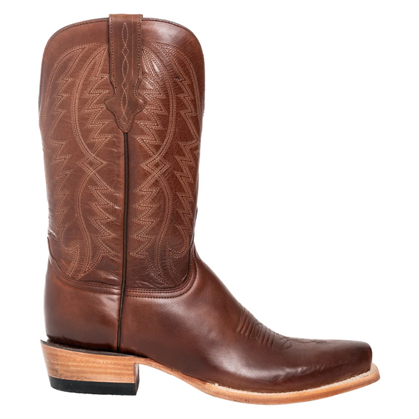RESISTOL VINO HARMAN BROWN - BOOT MENS WESTERN - RB0510122CW