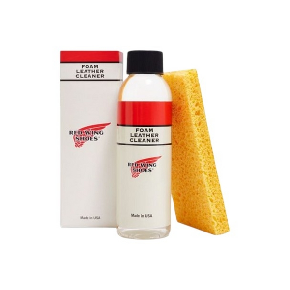 RED WING FOAM LEATHER CLEANER - ACCESSORIES BOOT CARE  - 91025