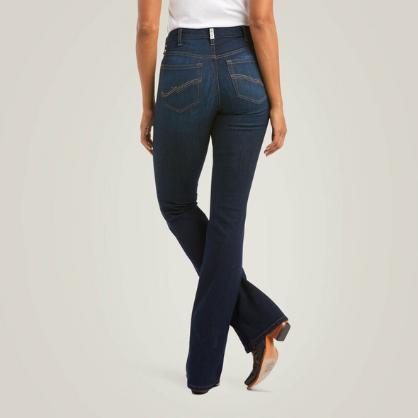 ARIAT HIGH RISE BALLARY BOOTCUT - LADIES JEANS COR - 10036813