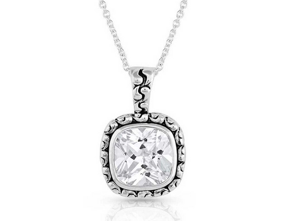 MONTANA SILVERSMITHS WESTERN DELIGHT CRYSTAL - ACCESSORIES JEWELRY NECKLACE - NC5242