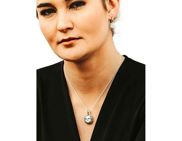 MONTANA SILVERSMITHS WESTERN DELIGHT CRYSTAL - ACCESSORIES JEWELRY NECKLACE - NC5242