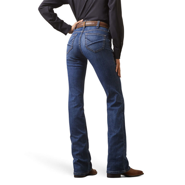 ARIAT PERFECT RISE BOOT LEILA IRVINE - LADIES JEANS COR - 10043146