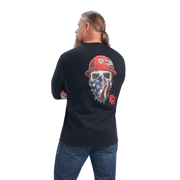 ARIAT FR BORN FOR THIS US FLAG - FR SHIRT  - 10041479