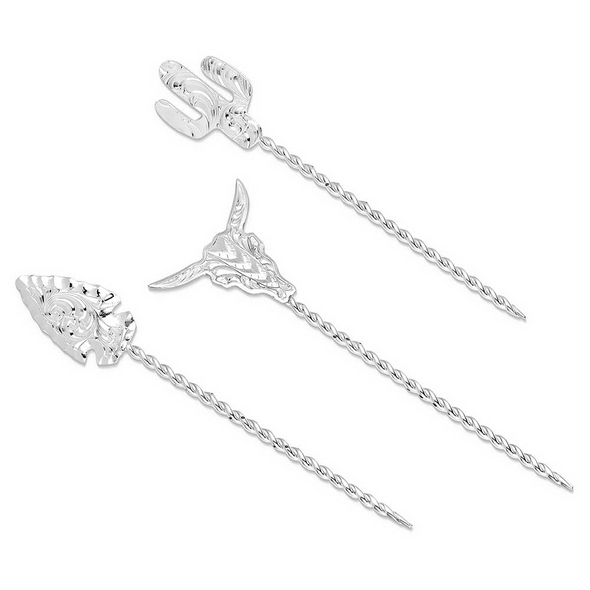 MONTANA SILVERSMITHS SOUTHWEST HAT PICKS - HATS ADD-ONS  - HPK100