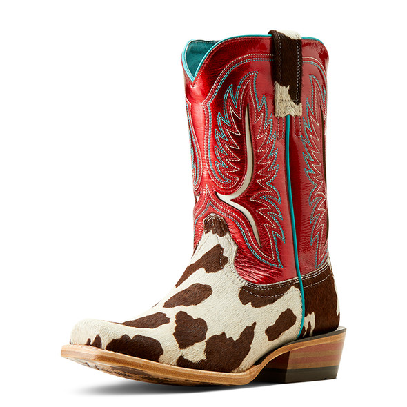 ARIAT FUTURITY COLT COWTOWN HAIR ON - BOOT LADIES  - 10051020