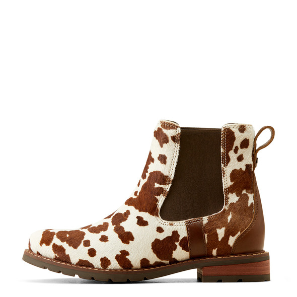 ARIAT WEXFORD COW HAIR ON BROWN - BOOT LADIES  - 10050915