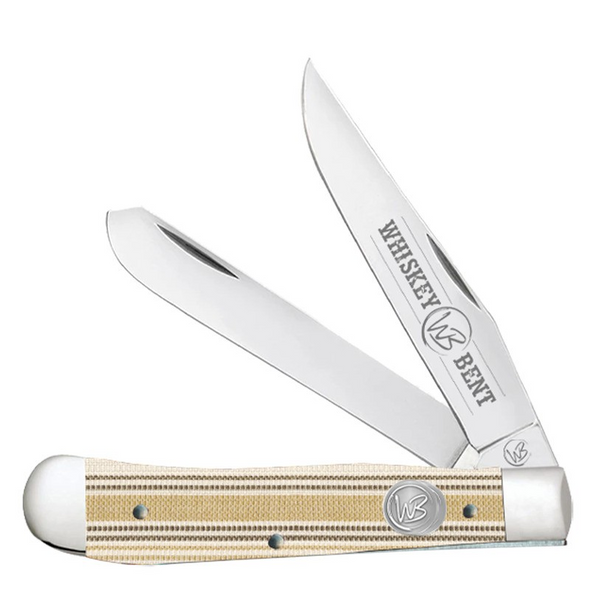 Whiskey Bent Hat Co. BURLAP TRAPPER - ACC KNIVES  - WB11-36