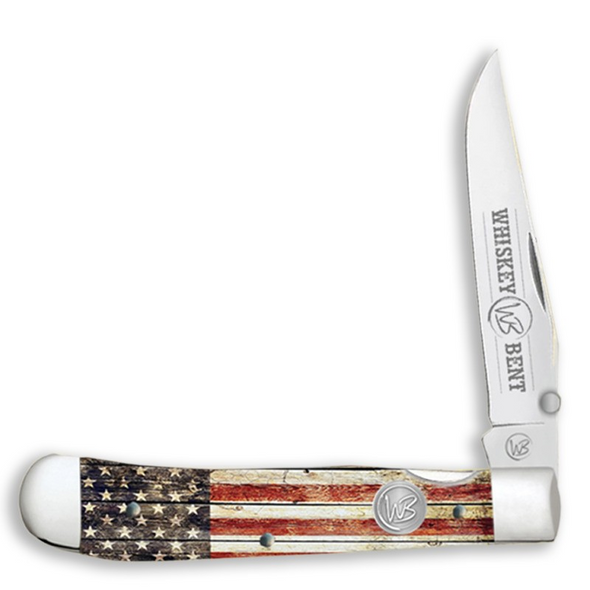 Whiskey Bent Hat Co. PATRIOT TRAPPER LOCK - ACC KNIVES  - WB16-18