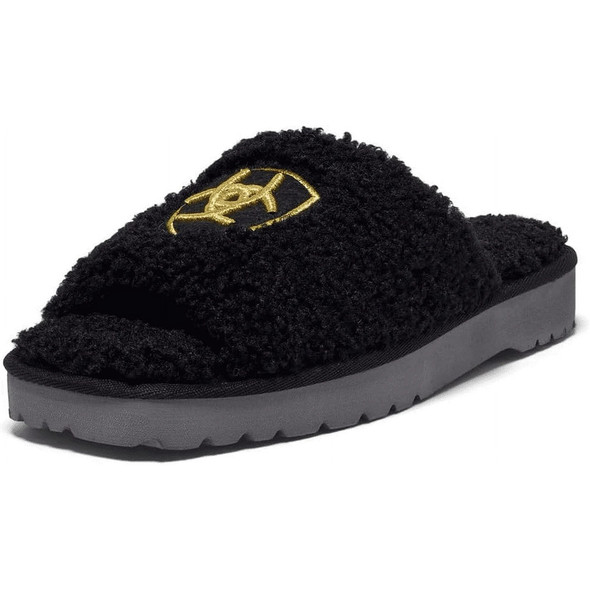 ARIAT ARIAT  BLACK COZY SLIDE - FOOTWEAR LADIES SLIPPERS - 2697-001
