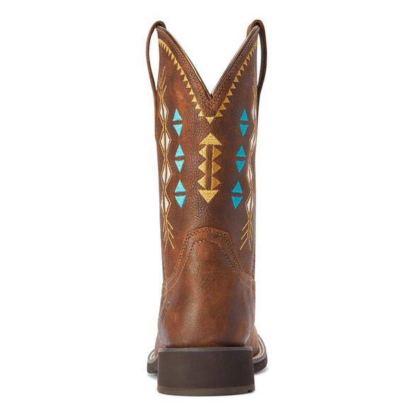 ARIAT DELILAH DECO COPPER KETTLE - BOOT LADIES  - 10042419