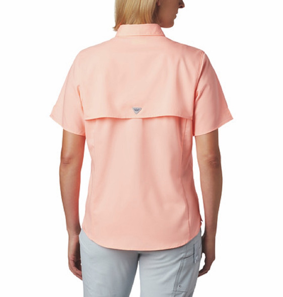 COLUMBIA TAMIAMI II TIKI PINK - LADIES SHIRT  - 1275711884